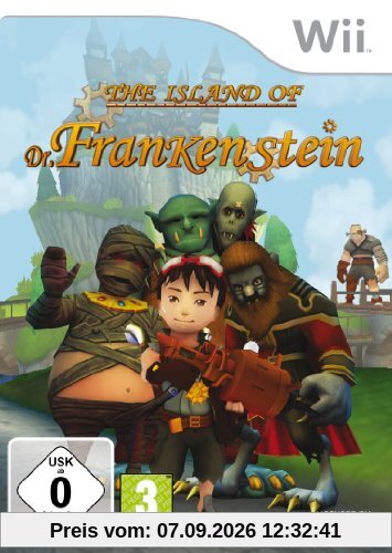 The Island of Dr. Frankenstein