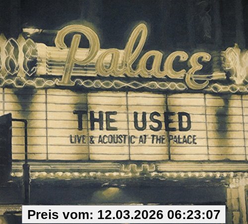 The Used Live Andacoustic At The Palace (Cd+Dvd)