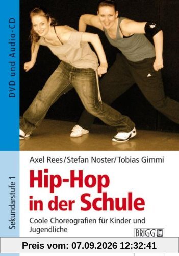 Hip-Hop in der Schule, DVD u. Audio-CD