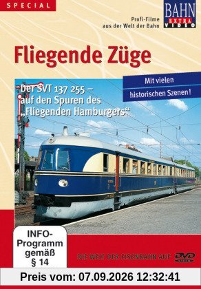 Fliegende Züge - Der SVT 137 255