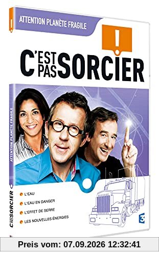 C'est pas sorcier : attention, planète fragile ! [FR Import]