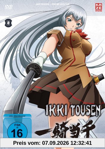 Ikki Tousen: Xtreme Xecutor - Vol. 4 (Episoden 10-12)
