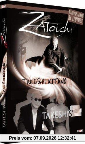 TAKESHI KITANO : Zaitoichi + Takeshis