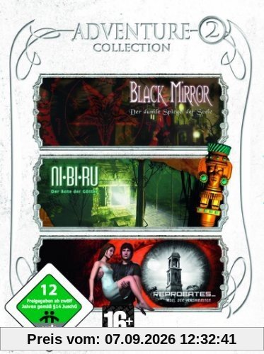 Adventure Collection 2 (Black Mirror, Ni Bi Ru, Reprobates)