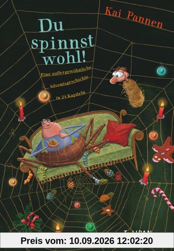 Du spinnst wohl!: Eine außergewöhnliche Adventsgeschichte in 24 Kapiteln (Kinderroman)