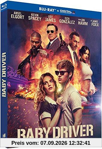 MOVIE - BABY DRIVER/BLU-RAY (1 BLU-RAY)