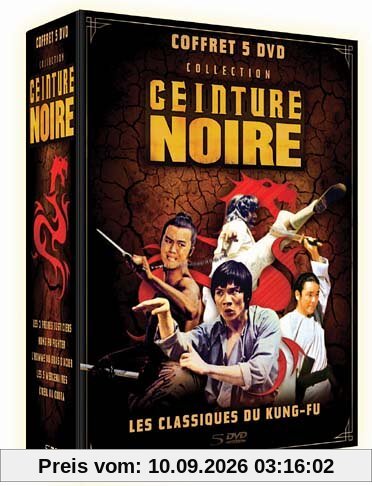 Coffret ceinture noire, les classiques du kung-fu, vol. 1 : kung-fu fighter ; les deux freres justiciers ; l'homme aux b [FR Import]
