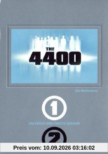 4400 - Die Rückkehrer - Die erste und zweite Season (6 DVDs)