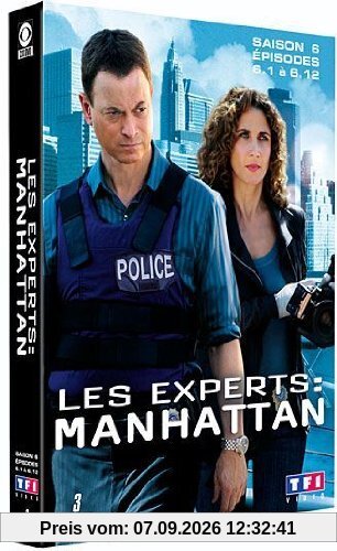 Les experts manhattan saison 6, vol. 1 [FR Import]