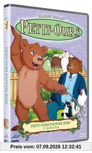 Petit-ours : petit-ours s'amuse bien [FR Import]