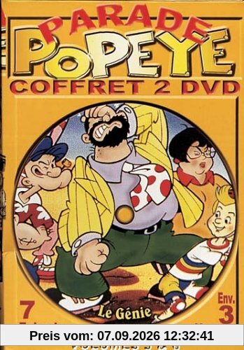 Popeye, Vol. 5 et 6 - Coffret 2 DVD [FR Import]