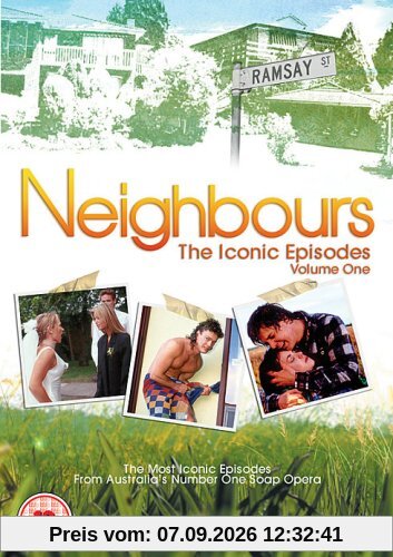 Neighbours - The Iconic Episodes (Volume 1) [3 DVDs] [UK Import]