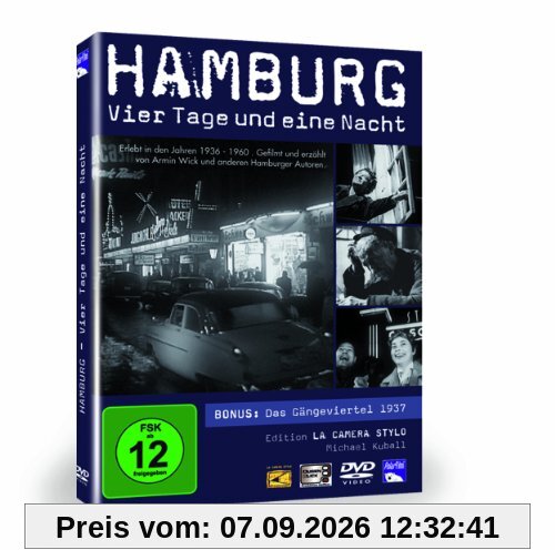 Hamburg - Vier Tage und eine Nacht