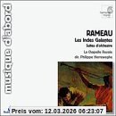 Herreweghe Les Indes Galantes