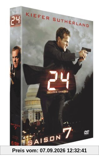 24 heures chrono, saison 7 - Coffret 6 DVD [FR Import]