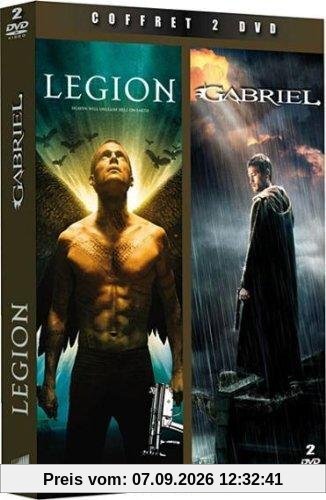 Coffret anges : légion, l'armée des anges ; gabriel [FR Import]