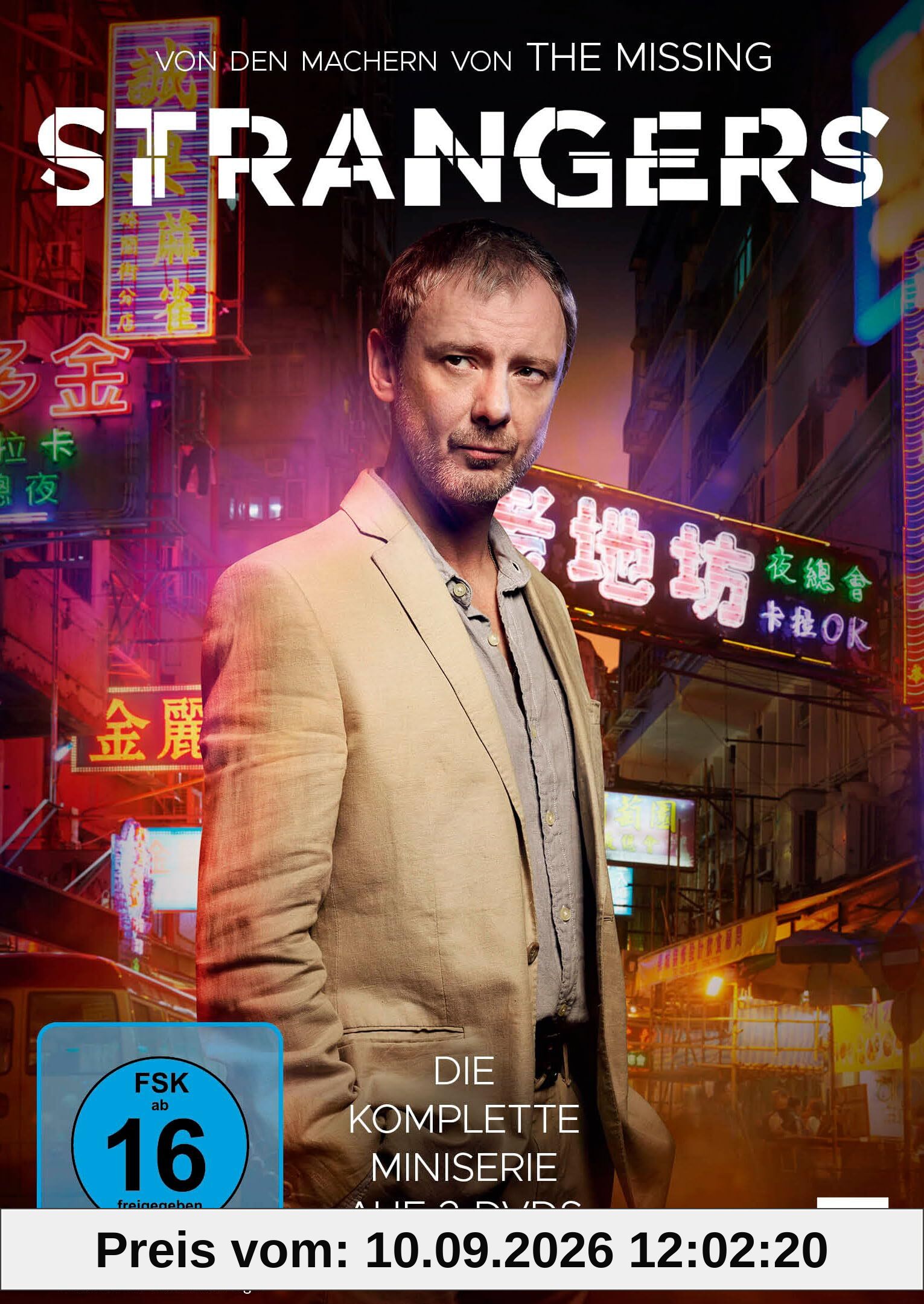 Strangers / Das komplette 8-teilige Krimidrama von den Machern von „The Missing“ [2 DVDs]