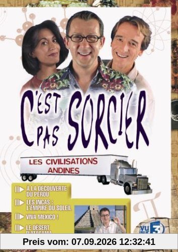 C'est pas sorcier : les civilisations andines [FR Import]