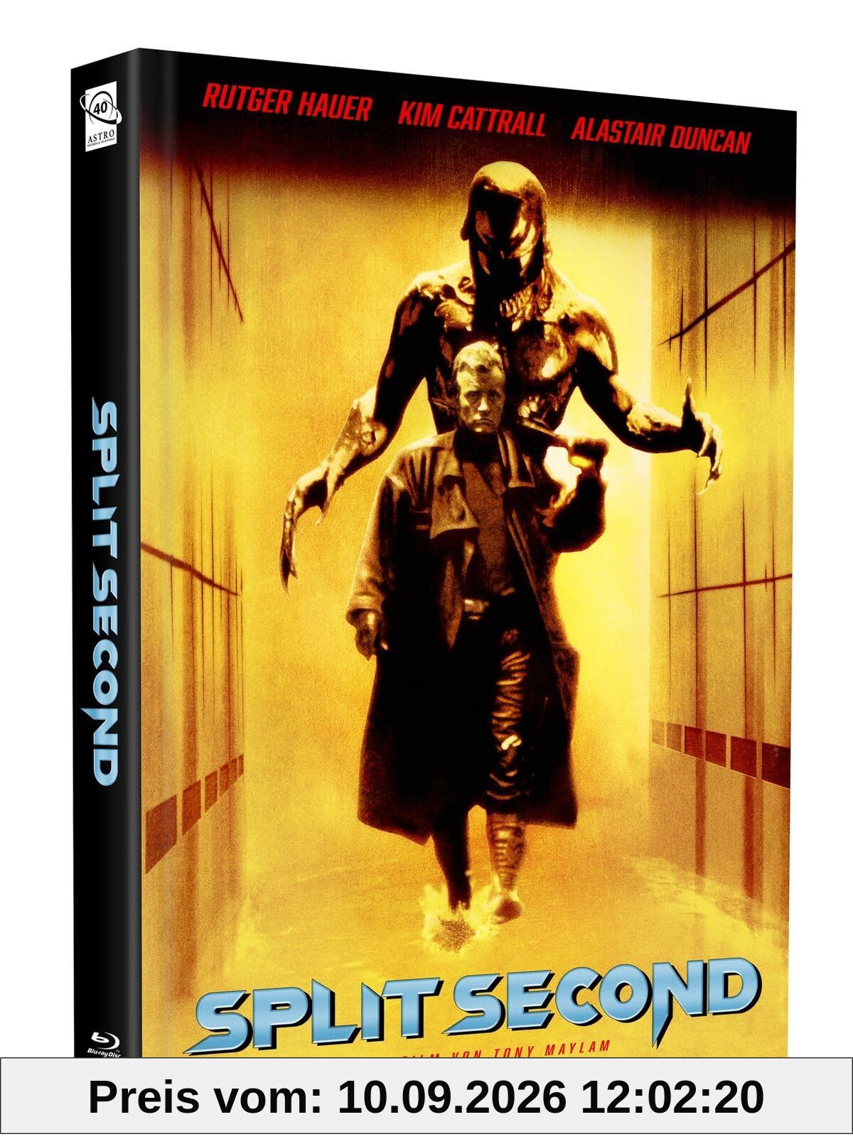 Split Second - Mediabook - Cover F - 4K-Remastered auf Blu-ray in Full-HD - Limited Edition auf 66 Stück