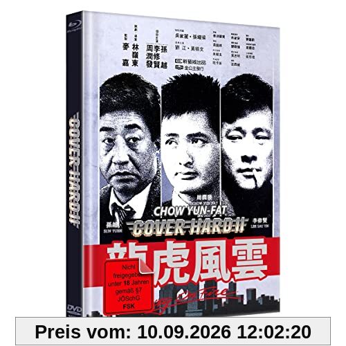COVER HARD 2 - City on Fire - Cover B - Limited Mediabook Edition - Blu-ray & DVD