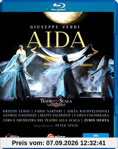 Verdi: Aida (Teatro alla Scala 2015) [Blu-ray]