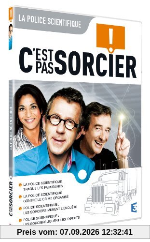 C'est pas sorcier : la police scientifique [FR Import]