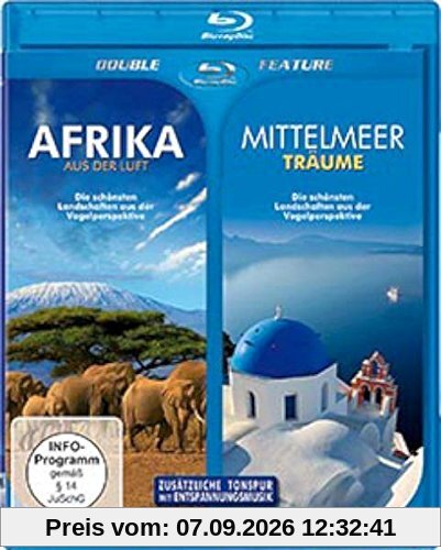 Afrika aus der Luft/Mittelmeerträume [Blu-ray]