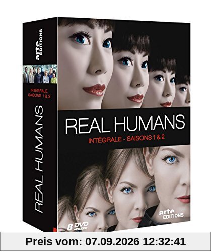 Coffret real humans, saisons 1 et 2 [FR Import]