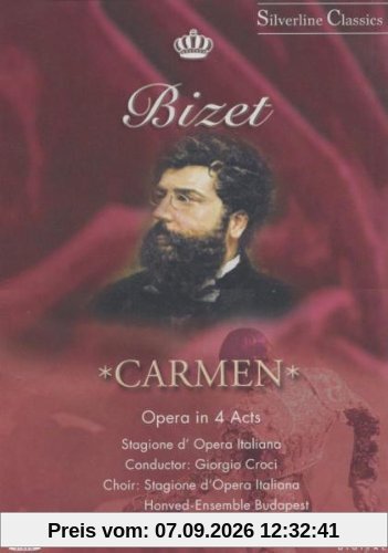 Bizet: Carmen (Opera in 4 Acts)