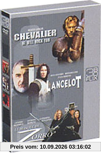 Chevalier / Lancelot / Le Masque de Zorro - Coffret Flixbox 3 DVD