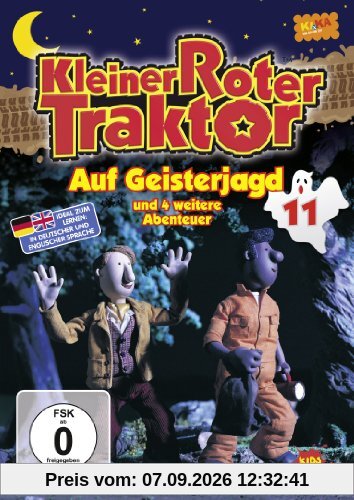Kleiner roter Traktor 11 - Auf Geisterjagd