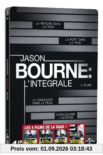 Jason Bourne L'Intégrale