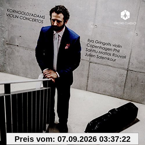 Korngold/Adams: Violin Concertos