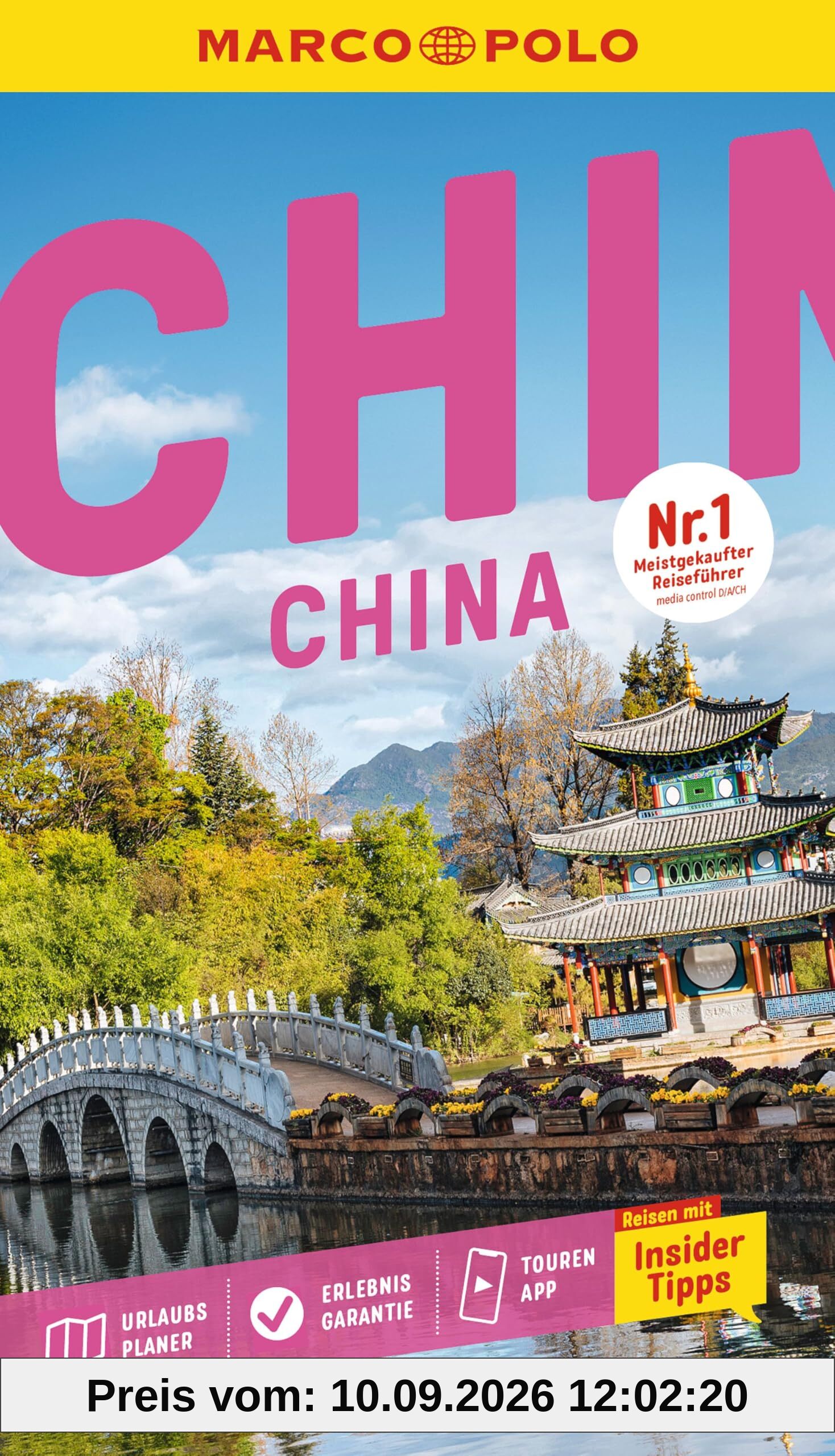 MARCO POLO Reiseführer China: Reisen mit Insider-Tipps. Inkl. kostenloser Touren-App
