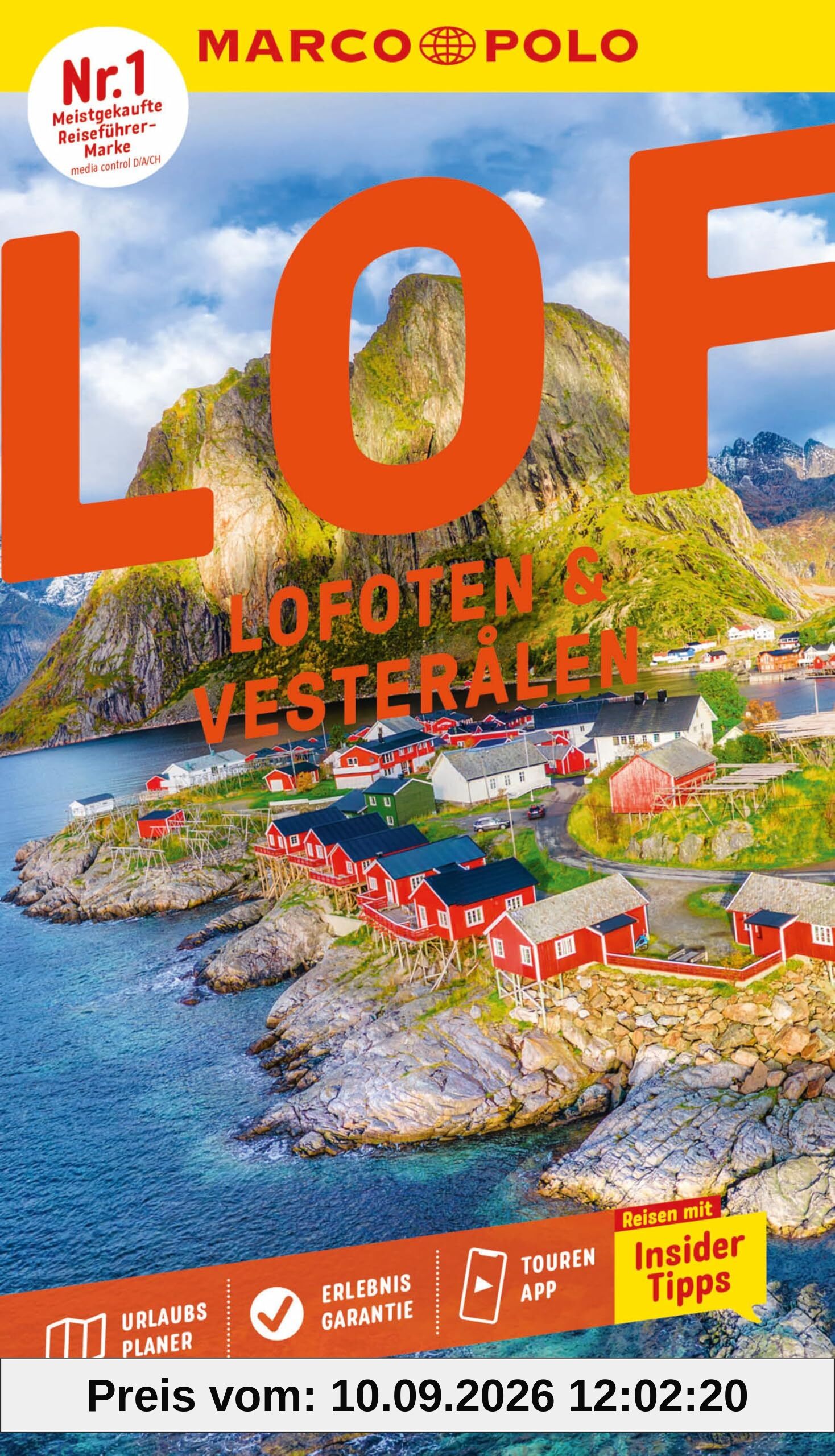 MARCO POLO Reiseführer Lofoten & Vesterålen: Reisen mit Insider-Tipps. Inkl. kostenloser Touren-App