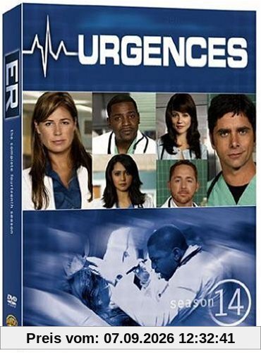 Urgences, saison 14 - vol. 1 à 3 [FR Import]