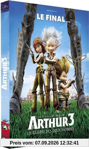 Arthur 3 : la guerre des deux mondes [FR Import]