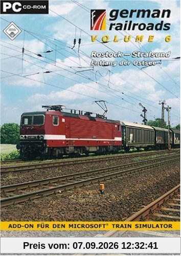 German Railroads Vol. 6 - Entlang der Ostsee