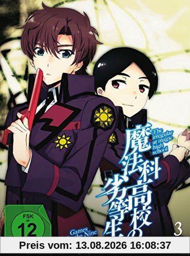 The Irregular at Magic High School Vol.3 - Games for the Nine (Ep. 13-18)