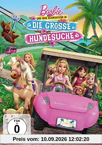 Barbie und ihre Schwestern in: Die große Hundesuche