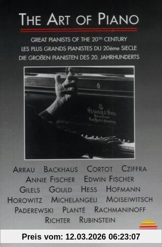 Various The Art Of Piano - Die Großen Pianisten Des 20. Jahrhunderts