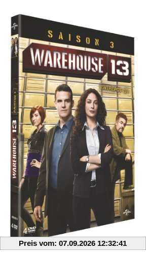 Warehouse 13 saison.3 [FR Import]