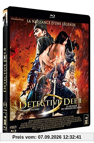 Détective dee 2 : la légende du dragon des mers [Blu-ray] [FR Import]