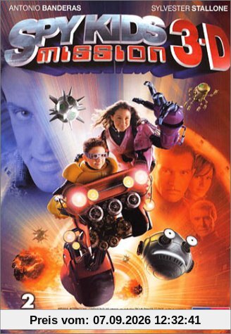 Spy Kids 3 : Mission 3D [FR Import]
