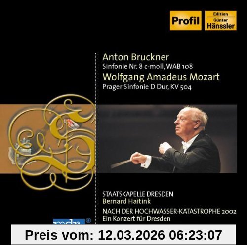 Bernard Haitink Sinfonie 8/Prager Sinfonie
