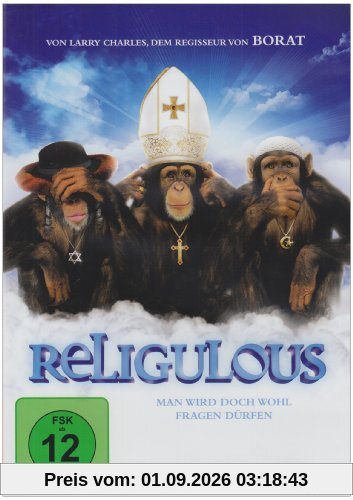 Religulous (tlw. OmU)