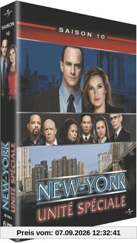 New York, unité spéciale - Saison 10