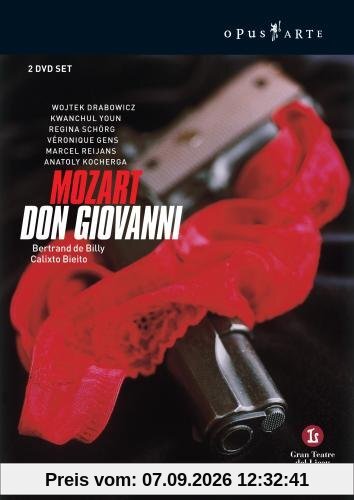 Mozart, Wolfgang Amadeus - Don Giovanni [2 DVDs]