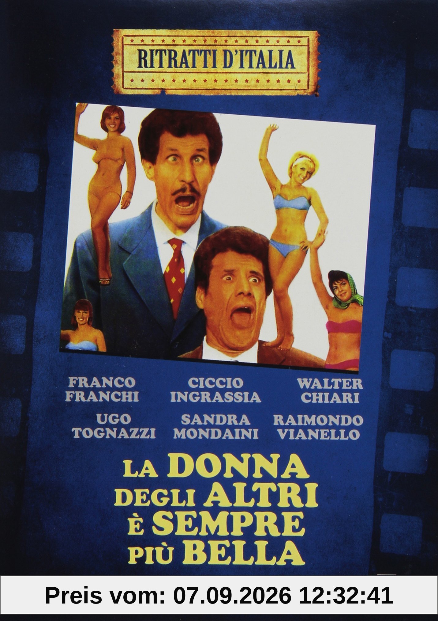 La donna degli altri è sempre più bella [IT Import]