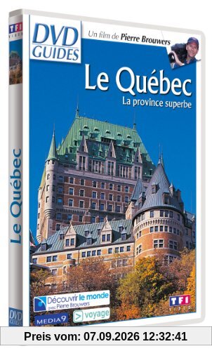 DVD Guides : Le Québec, la province superbe [FR Import]